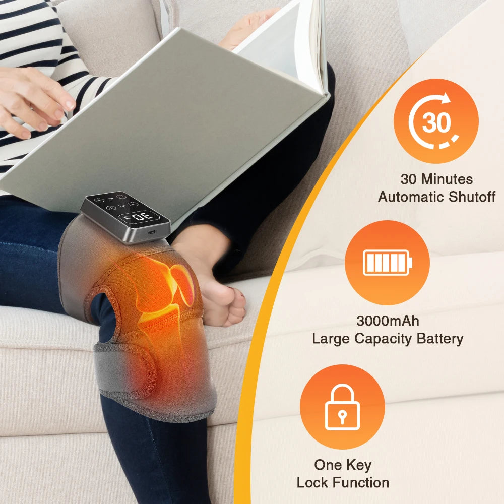 FS Heat/Compression Therapy Knee Brace
