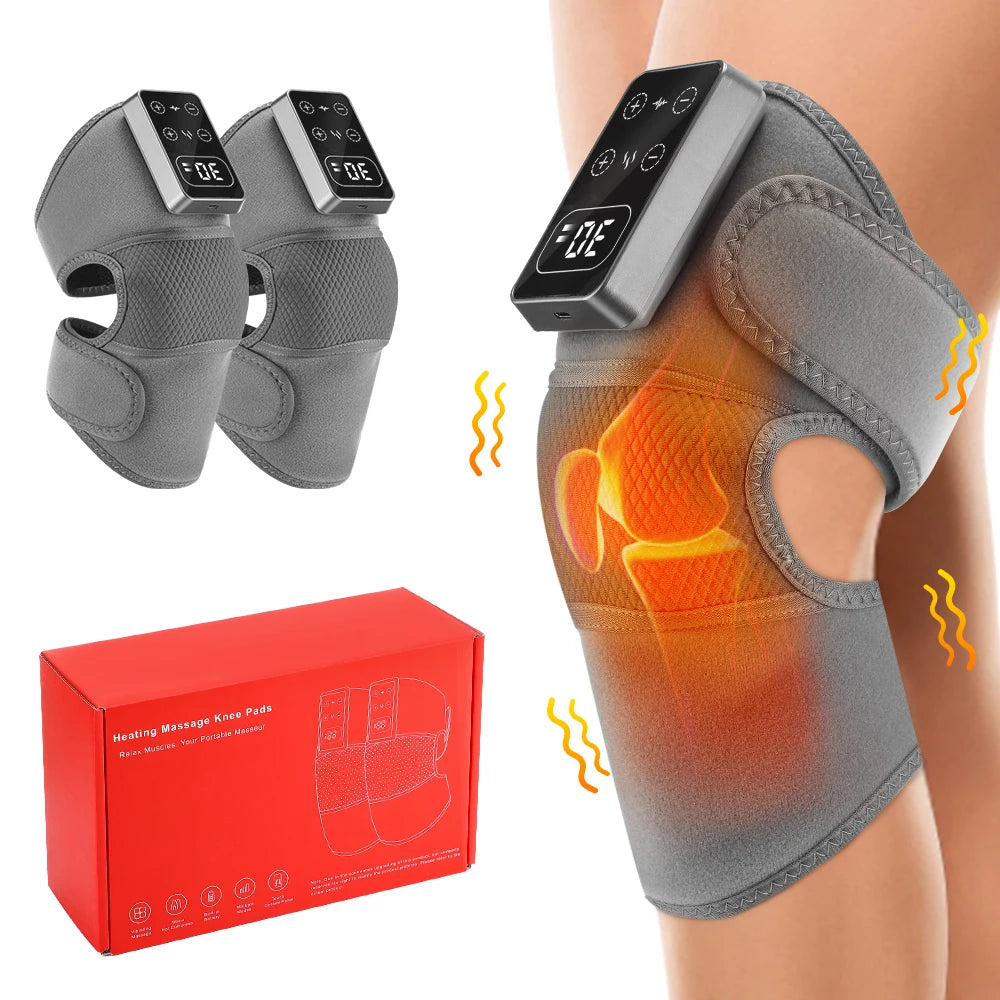 FS Heat/Compression Therapy Knee Brace