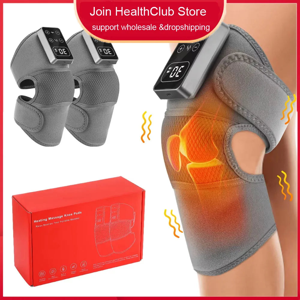FS Heat/Compression Therapy Knee Brace