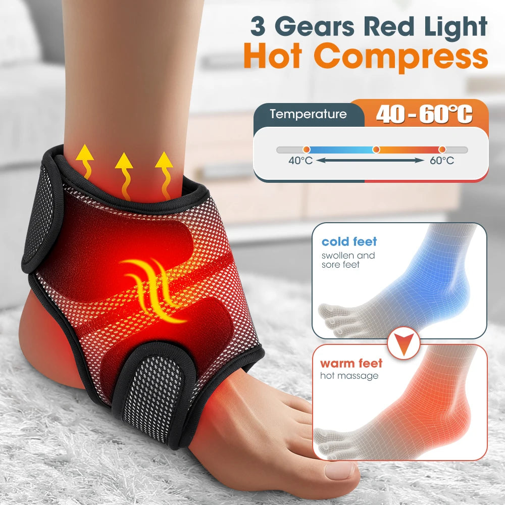 FS Heat/Compression Therapy Ankle Brace