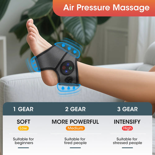 FS Heat/Compression Therapy Ankle Brace