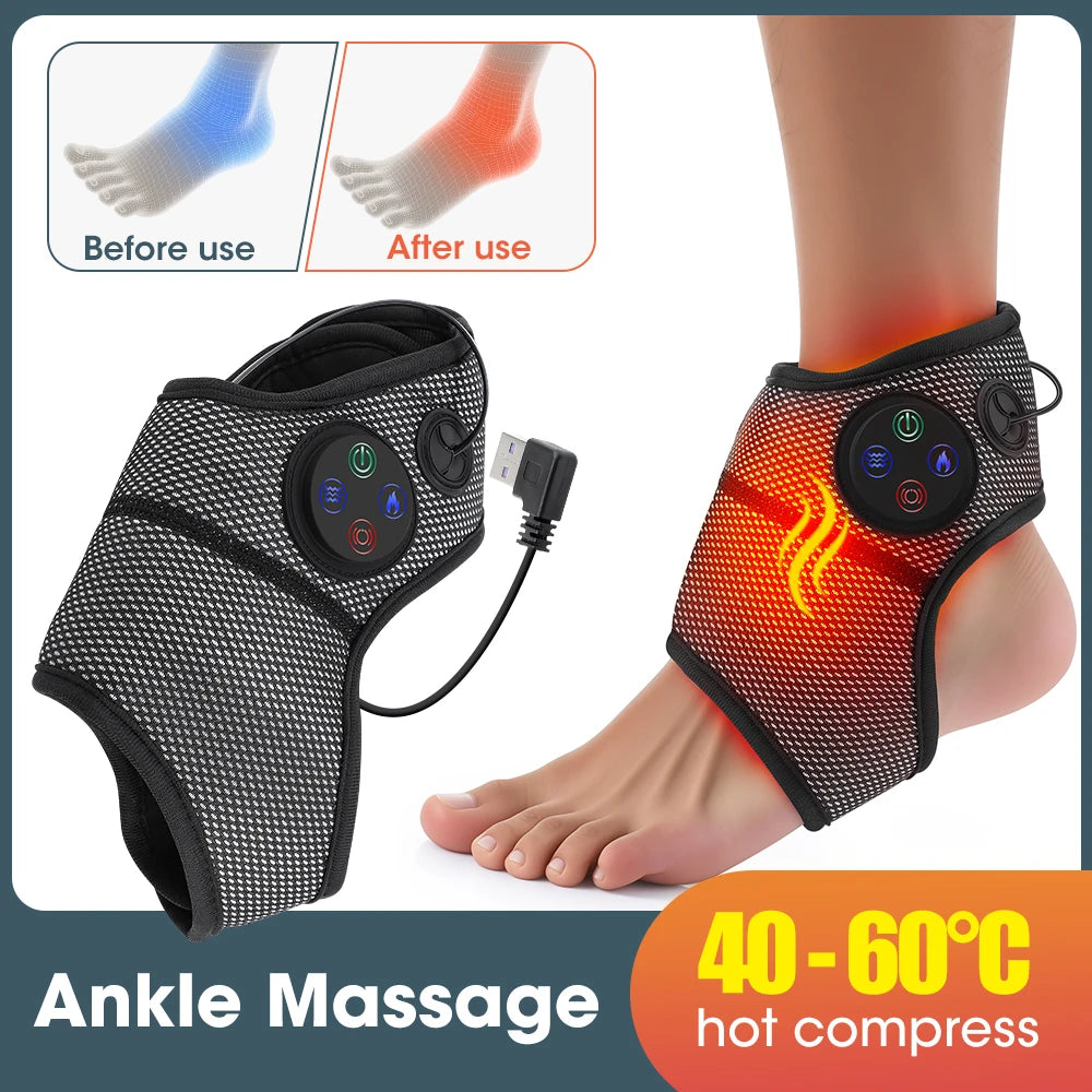 FS Heat/Compression Therapy Ankle Brace