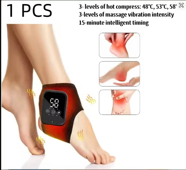 FS Heat/Compression Therapy Ankle Brace