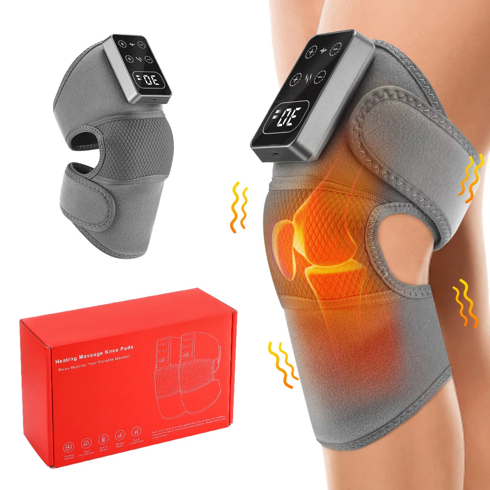 FS Heat/Compression Therapy Knee Brace
