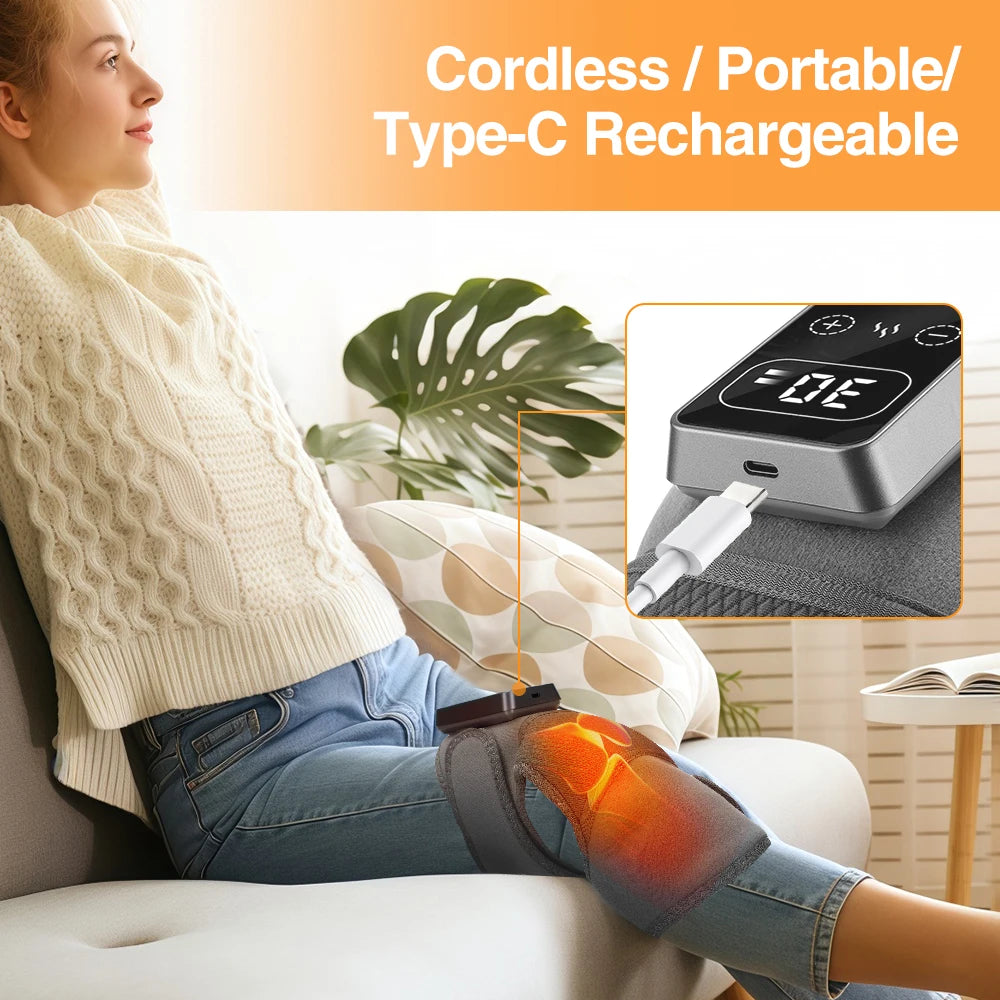 FS Heat/Compression Therapy Knee Brace